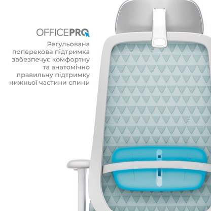 Ергономічне офісне крісло OfficePro Omnis OC640G