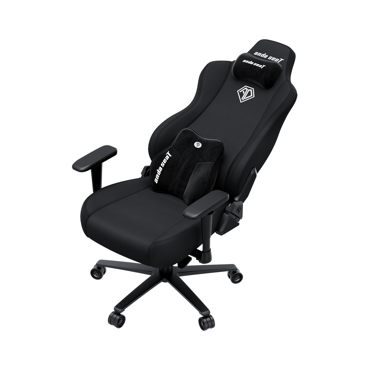 Крісло ігрове Anda Seat Novis Plus Fabric Black Size XL