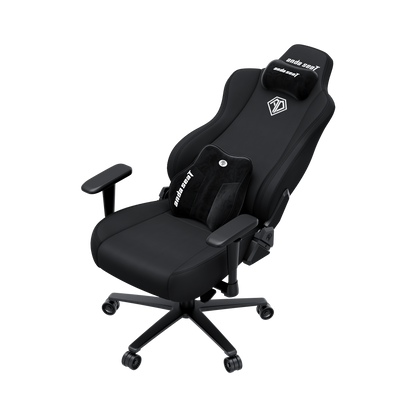 Крісло ігрове Anda Seat Novis Plus Fabric Black Size XL