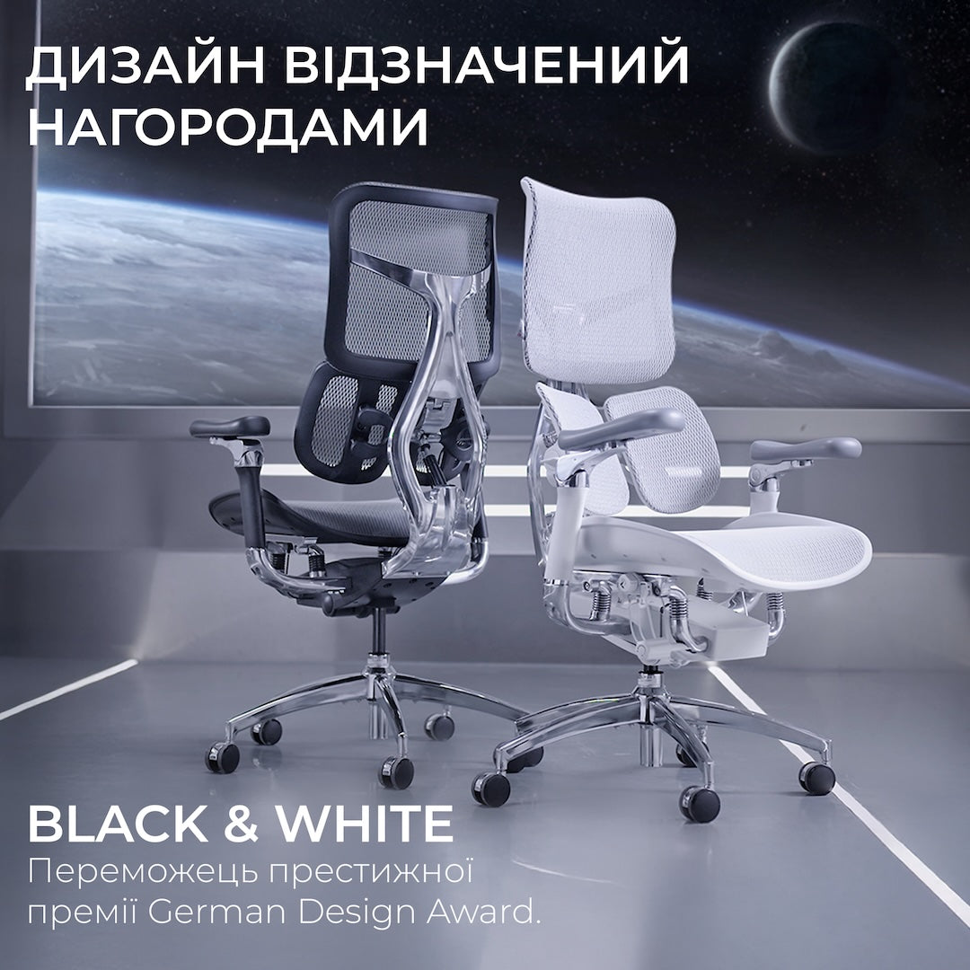 Ергономічне офісне крісло Sihoo DORO S300