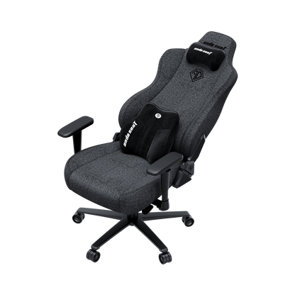 Крісло ігрове Anda Seat Novis Plus Fabric Dark Grey Size XL