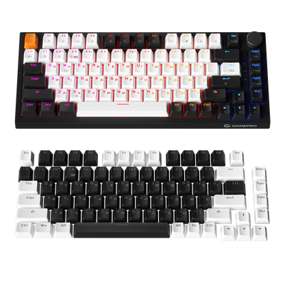 GamePro MK160 V2 Warden QLAB Sakura Black — перемикачі QLAB Sakura