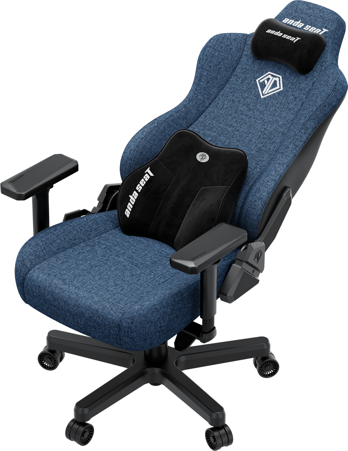 Крісло ігрове Anda Seat Kaiser 3E XL Dark Blue Fabric