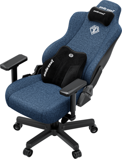 Крісло ігрове Anda Seat Kaiser 3E XL Dark Blue Fabric