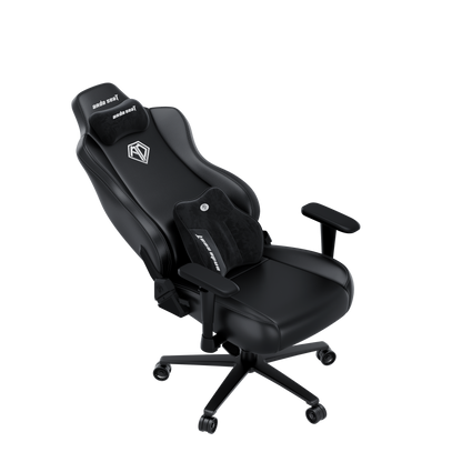 Крісло ігрове Anda Seat Novis Plus Black PVC Size XL