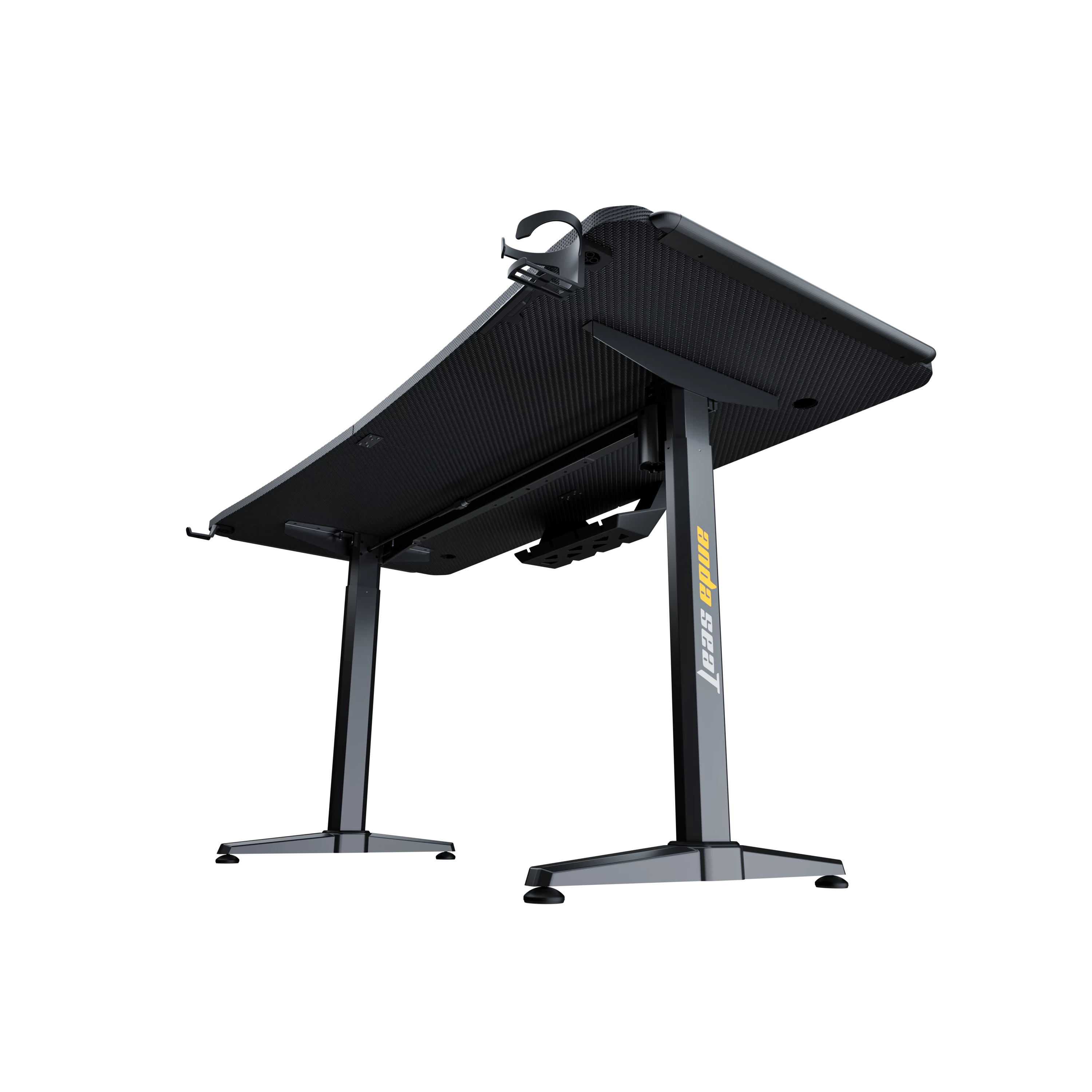 Комп’ютерний стіл з електрорегулюванням висоти Anda Seat Terminator RGB Black
