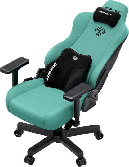 Крісло ігрове Anda Seat Kaiser 3E XL Light Blue Fabric