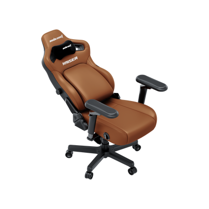 Крісло геймерське ігрове Anda Seat Kaiser 4 V2 Size XL Brown PVC
