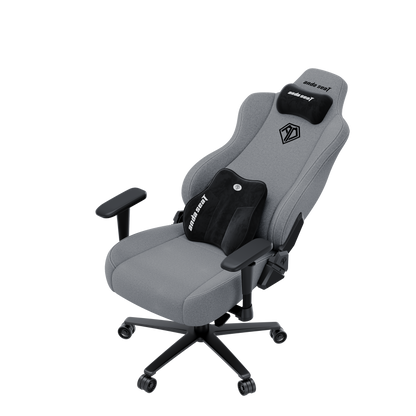 Крісло ігрове Anda Seat Novis Plus Fabric Grey Size XL