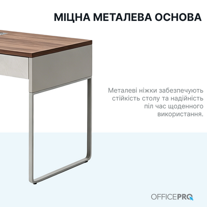 Стіл з тумбочкою OfficePro PG-M24B-12B-14 — фото 7