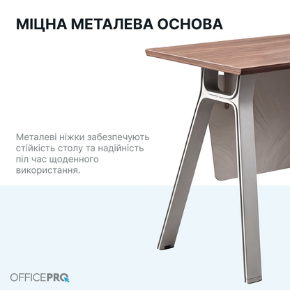 Стіл з тумбочкою OfficePro PG-M24B-12A-14 — фото 7