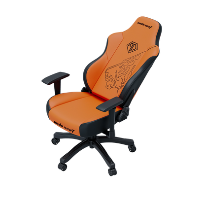 Кресло игровое Anda Seat Phantom Tiger Edition Black Size L
