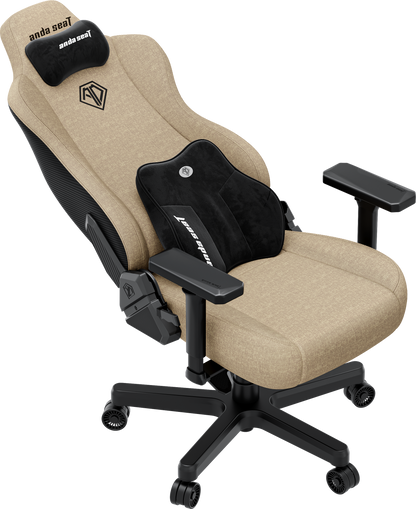 Крісло ігрове Anda Seat Kaiser 3E XL Dark Beige Fabric