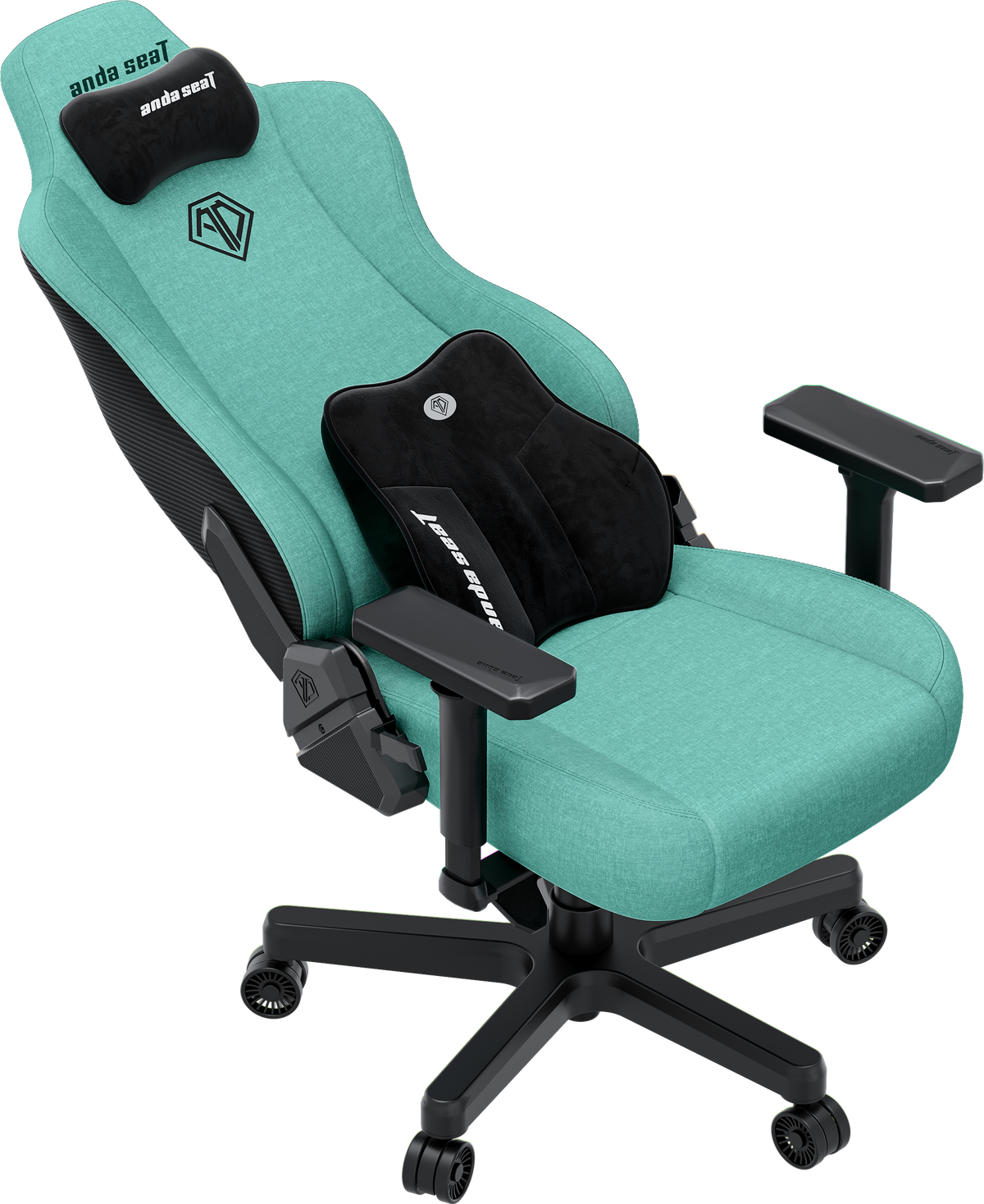 Крісло ігрове Anda Seat Kaiser 3E XL Light Blue Fabric