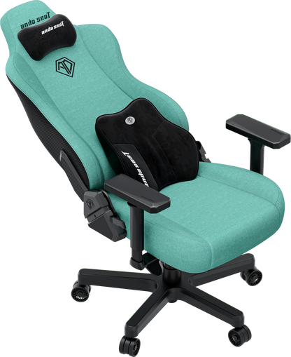 Крісло ігрове Anda Seat Kaiser 3E XL Light Blue Fabric