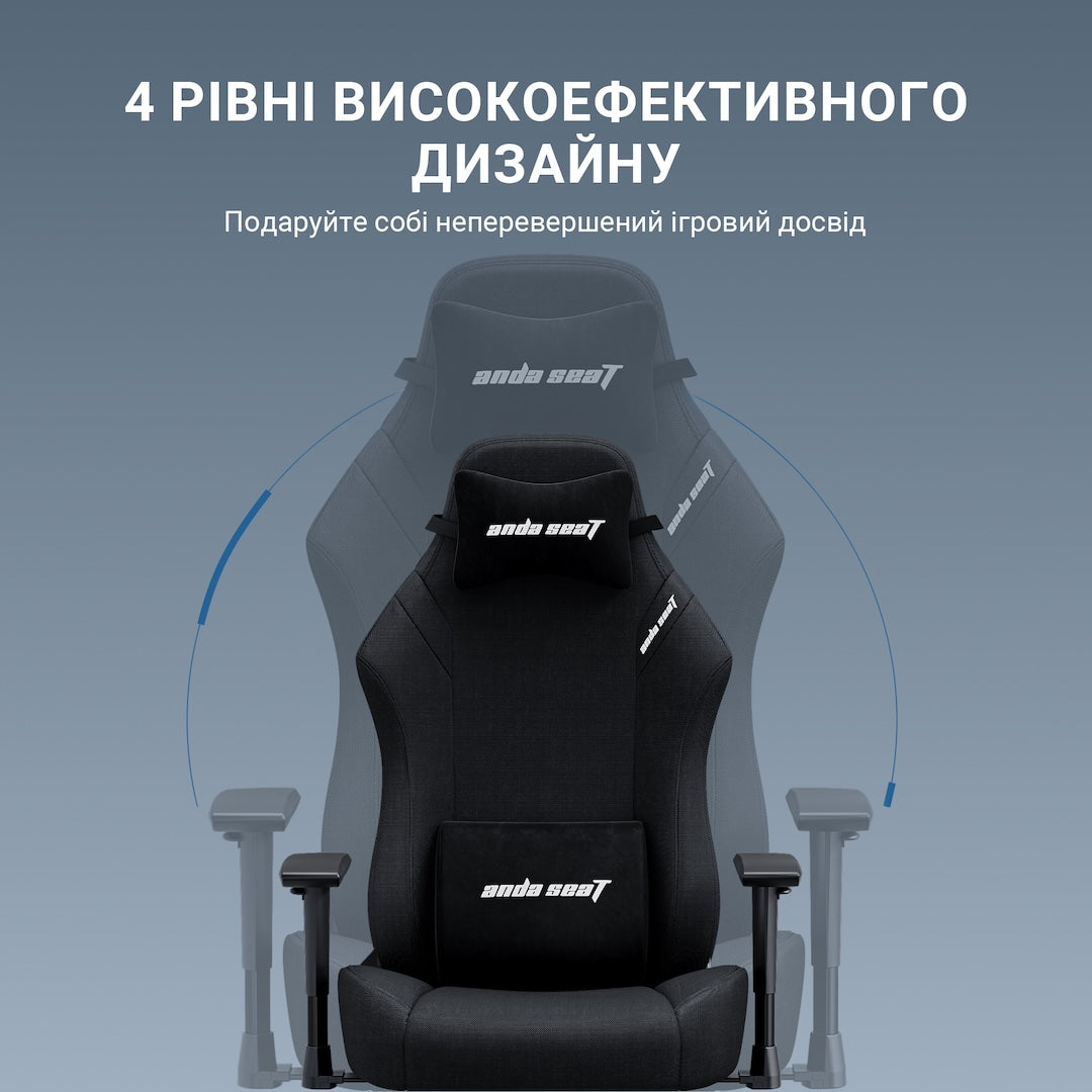 Крісло ігрове Anda Seat Luna Pro L