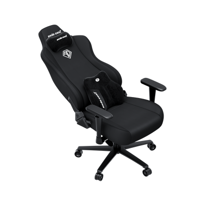 Крісло ігрове Anda Seat Novis Plus Fabric Black Size XL