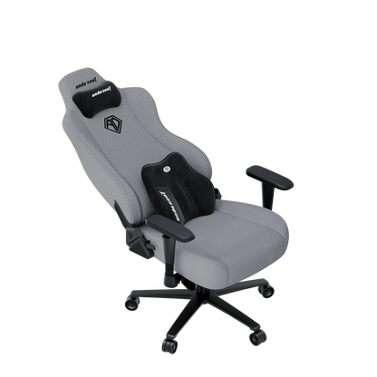 Крісло ігрове Anda Seat Novis Plus Fabric Grey Size XL