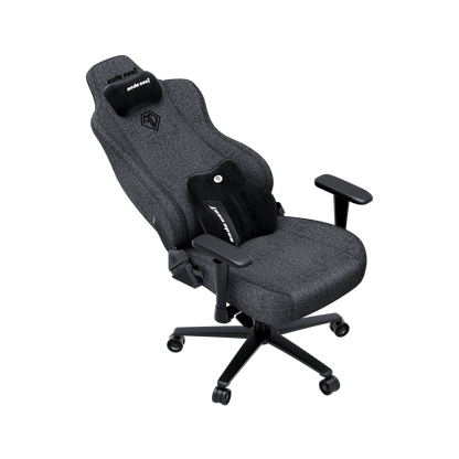 Крісло ігрове Anda Seat Novis Plus Fabric Dark Grey Size XL