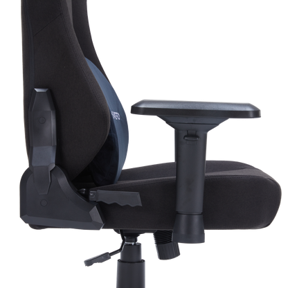 Крісло ігрове GamePro FGC750B Fabric Black