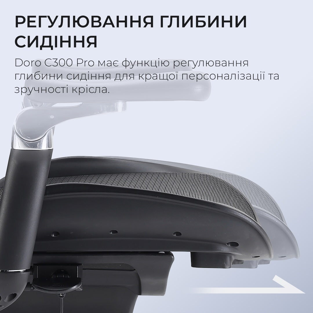 Ергономічне офісне крісло Sihoo DORO C300 Pro