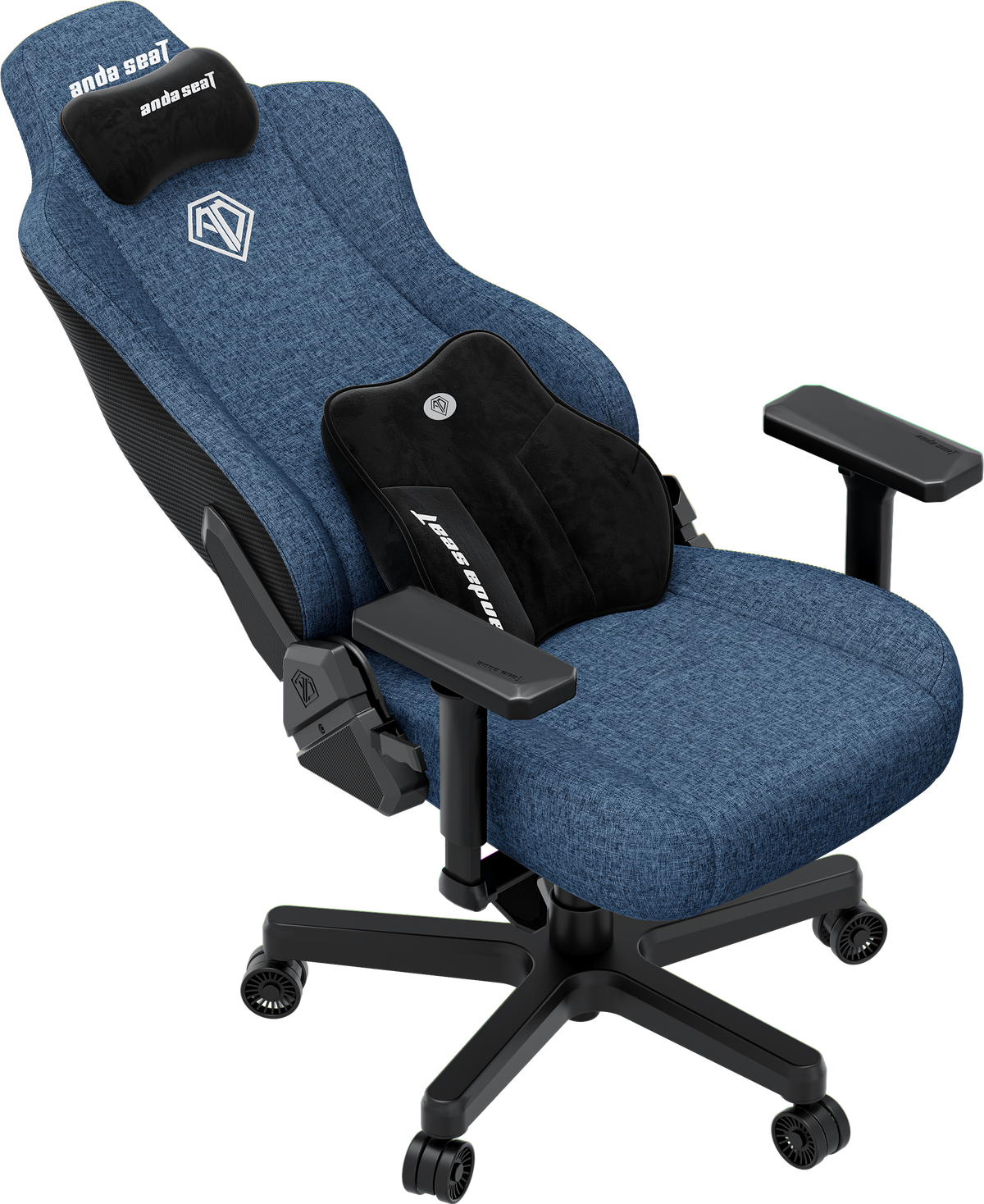 Крісло ігрове Anda Seat Kaiser 3E XL Dark Blue Fabric