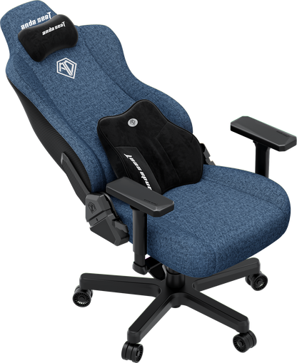 Крісло ігрове Anda Seat Kaiser 3E XL Dark Blue Fabric