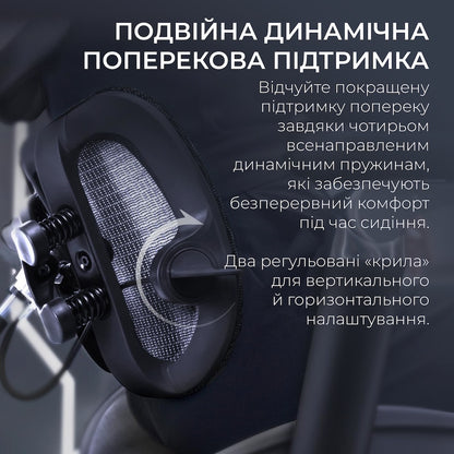Ергономічне офісне крісло Sihoo DORO S300
