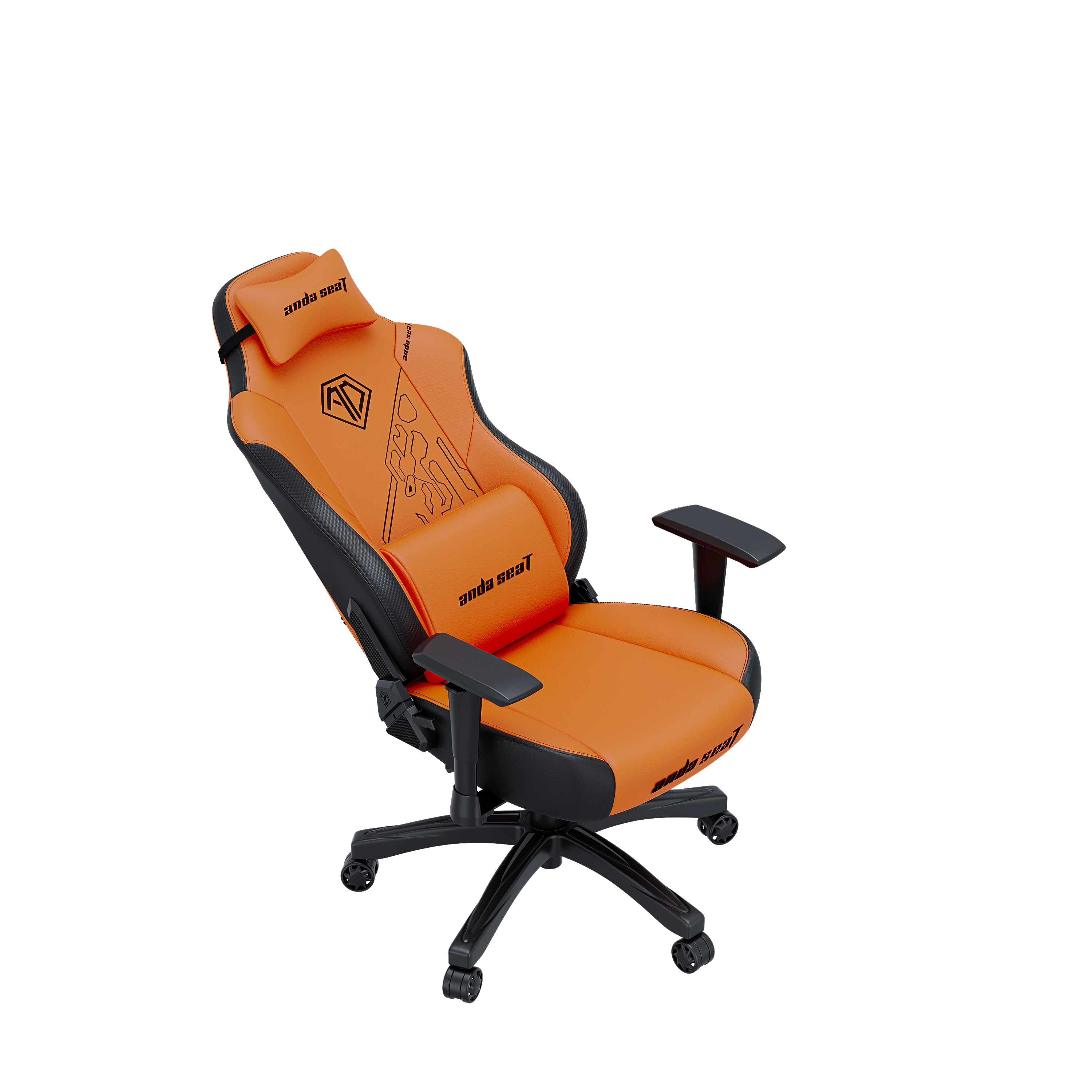 Кресло игровое Anda Seat Phantom Tiger Edition Black Size L
