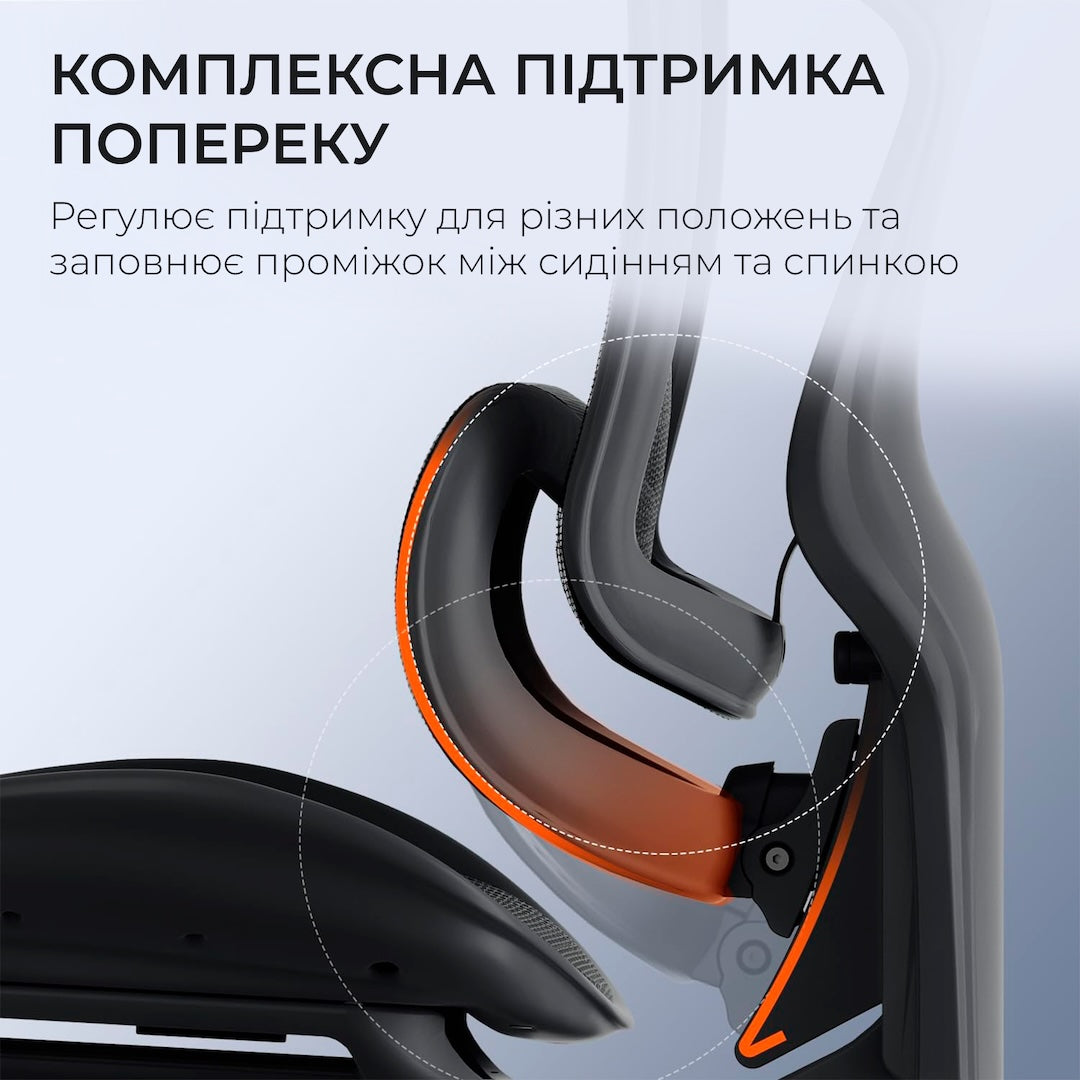 Ергономічне офісне крісло Sihoo DORO C300 Pro