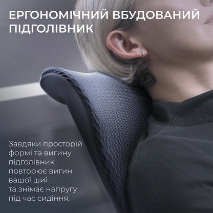 Ергономічне офісне крісло Sihoo DORO S300