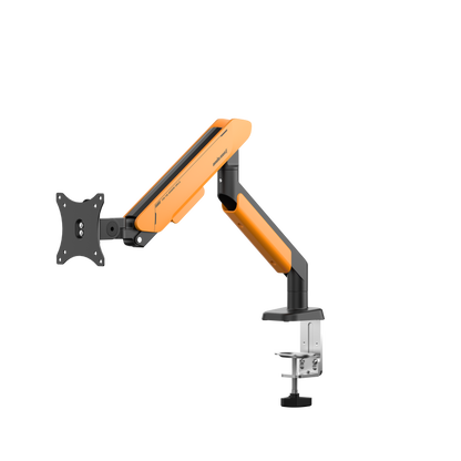 Кронштейн Anda Seat Stealth PRO II, помаранчева рука — з VESA знизу