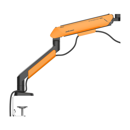 Кронштейн Anda Seat Stealth PRO II 17–42″ титановий — кабель-менеджмент уздовж штанги