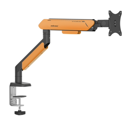 Кронштейн Anda Seat Stealth PRO II 17–42″ титановий — штанга витягнута вперед, вид збоку