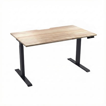 Комп’ютерний стіл двомоторний триступеневий Kaidi Black