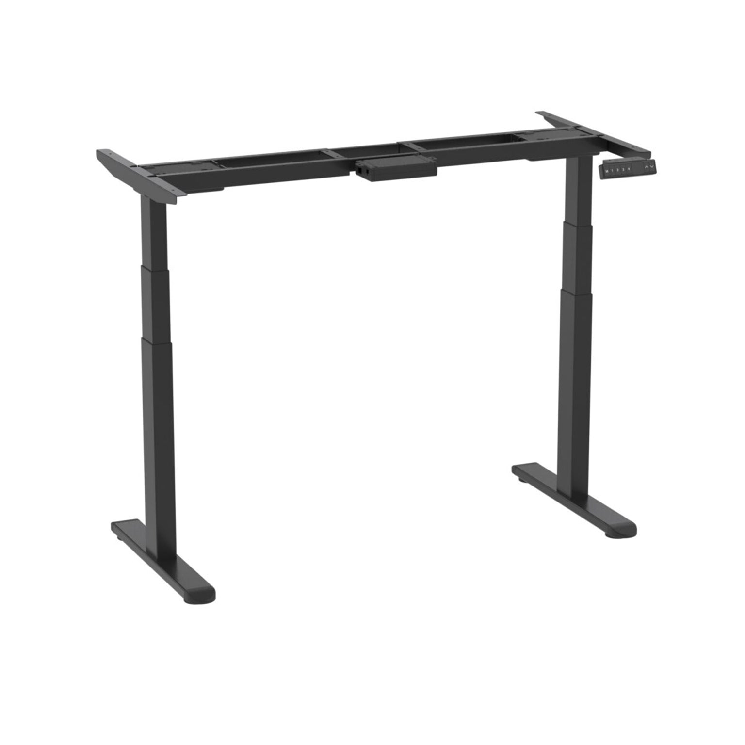 AD:TA Стіл з регулюванням висоти Tiny Desk 3 Чорний / Без стільниці / Без стільниці