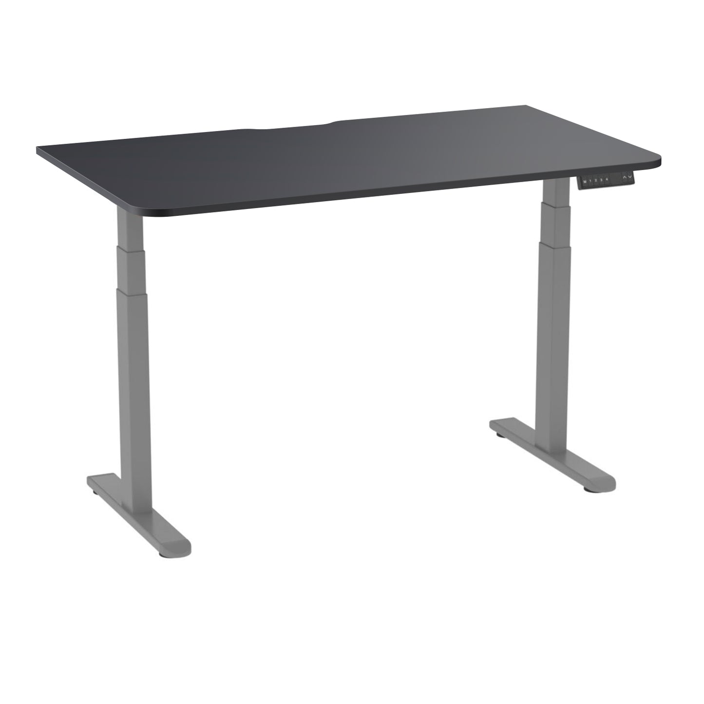 AD:TA Стіл з регулюванням висоти Tiny Desk 3 Сірий / 138*80*1.8 см PRO / Сірий