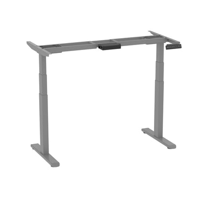 AD:TA Стіл з регулюванням висоти Tiny Desk 3 Сірий / Без стільниці / Без стільниці