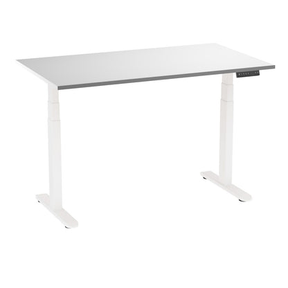 AD:TA Стіл з регулюванням висоти Tiny Desk 3 Білий / 160*80*1.8 см / Білий