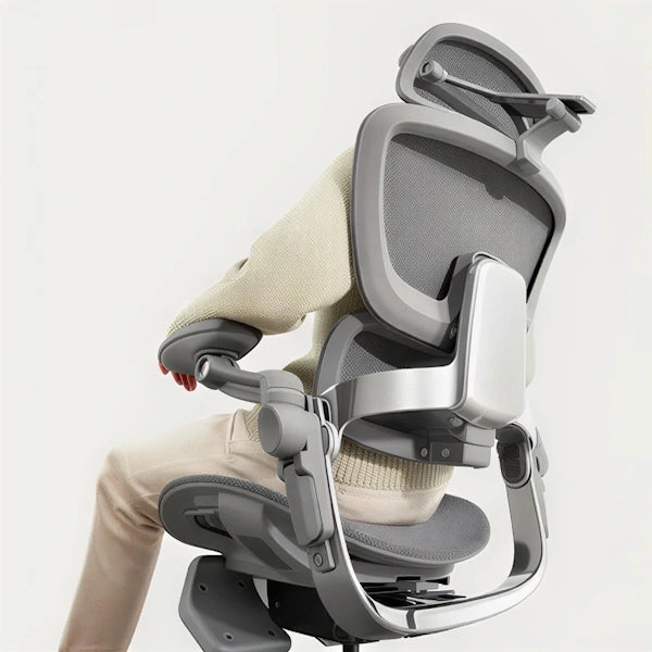 Ергономічне офісне крісло HINOMI H2 Pro з підставкою для ніг