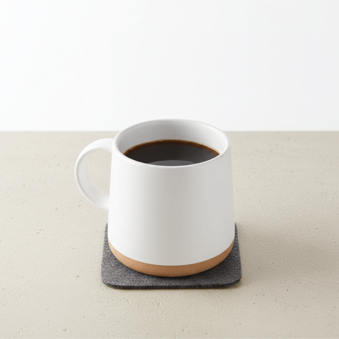 Набір фетрових підставок під чашку CO:FE