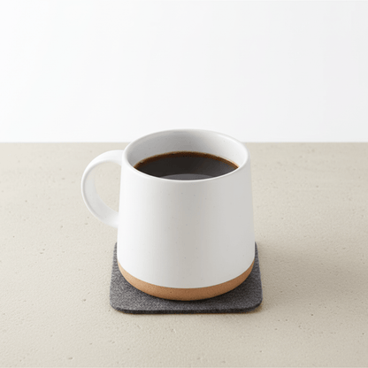 Набір фетрових підставок під чашку CO:FE