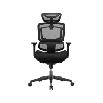Крісло GT Chair Open F, чорний — вид спереду 