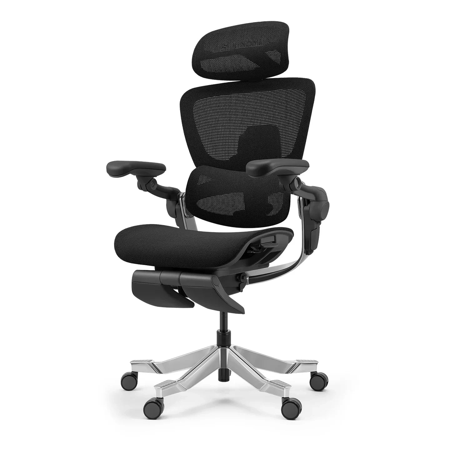 Ергономічне офісне крісло HINOMI H2 Pro з підставкою для ніг