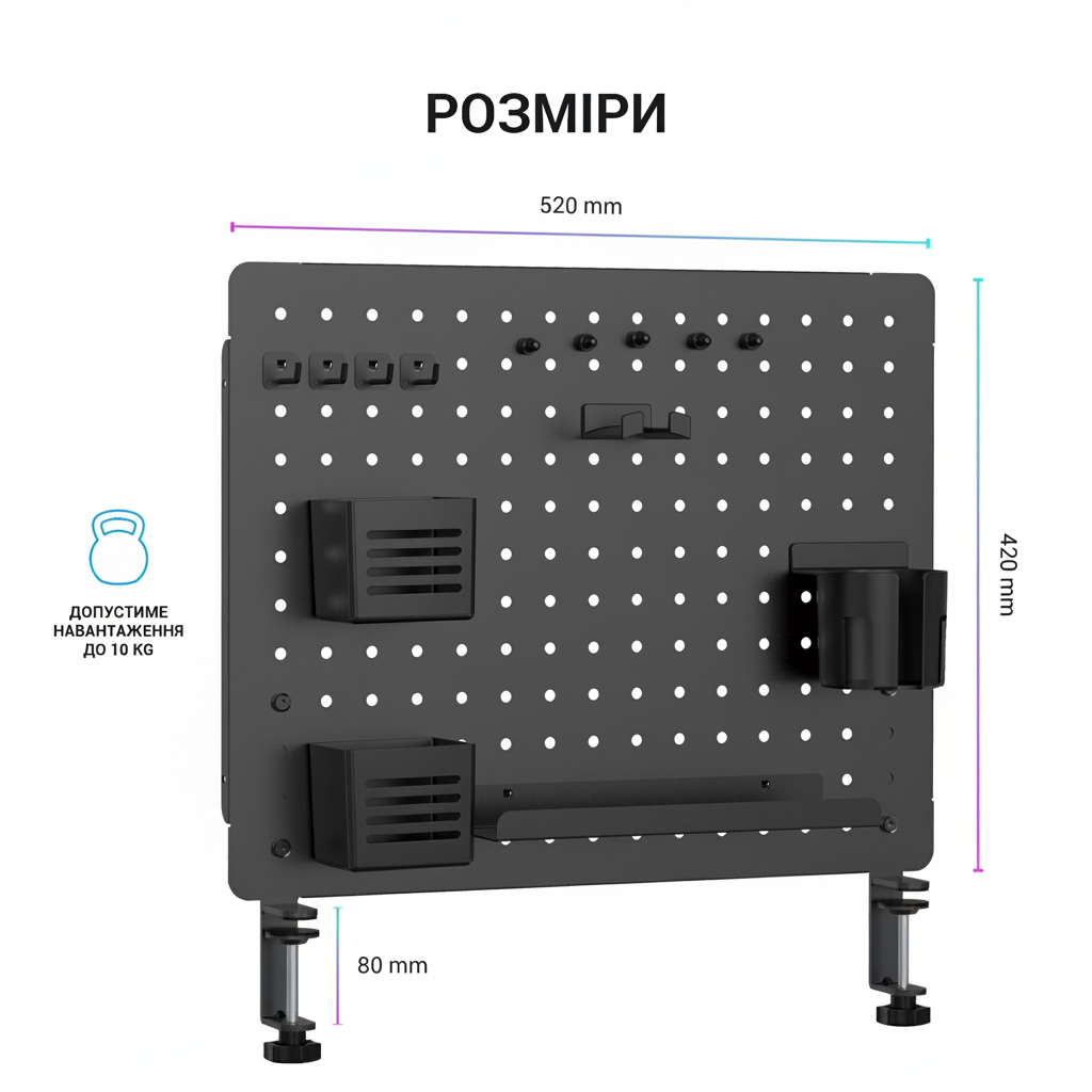 Настільний органайзер Officepro DO1090