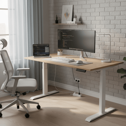 Комп’ютерний стіл одномоторний Kaidi White