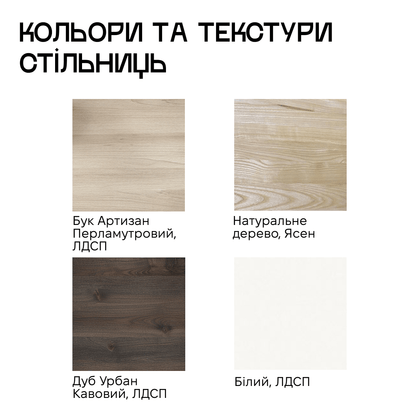 Комп’ютерний стіл одномоторний Kaidi Gray