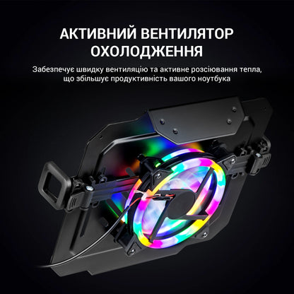 Тримач для ноутбука OfficePro LH474B на VESA