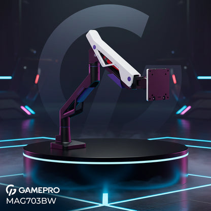 Кронштейн GamePro MAG703BW — плече під кутом на подіумі