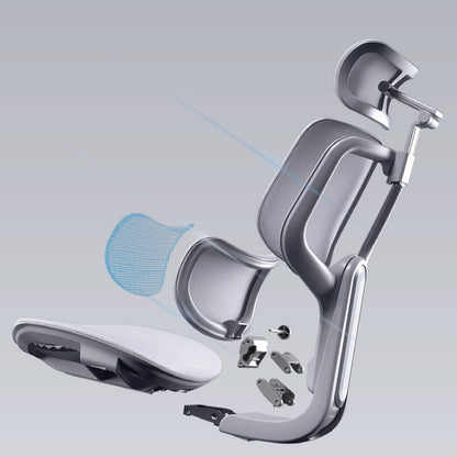 Бюджетне ергономічне крісло ORION D2Pro